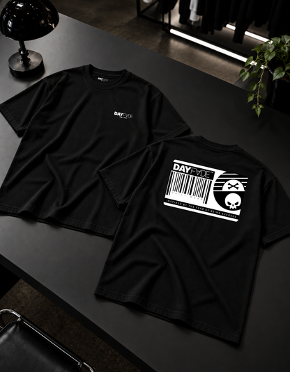 Front Back Print T-Shirt, Unisex Streetwear Tee, Urban DAYFADE Shirt