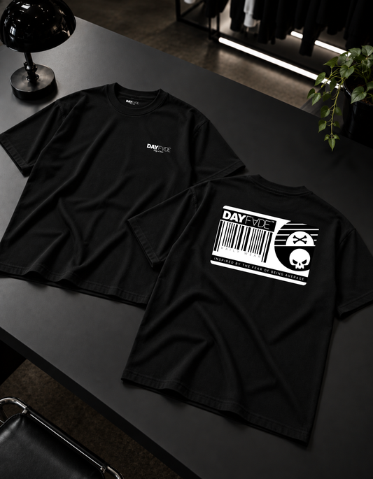 Front Back Print T-Shirt, Unisex Streetwear Tee, Urban DAYFADE Shirt