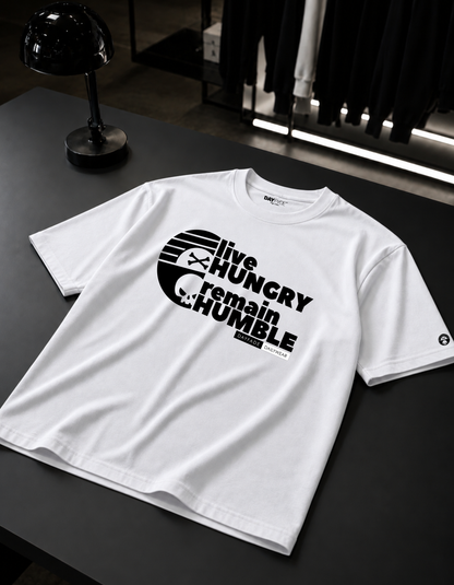 Live Hungry Remain Humble T-Shirt, DAYFADE Graphic Tee, Unisex Streetwear Shirt
