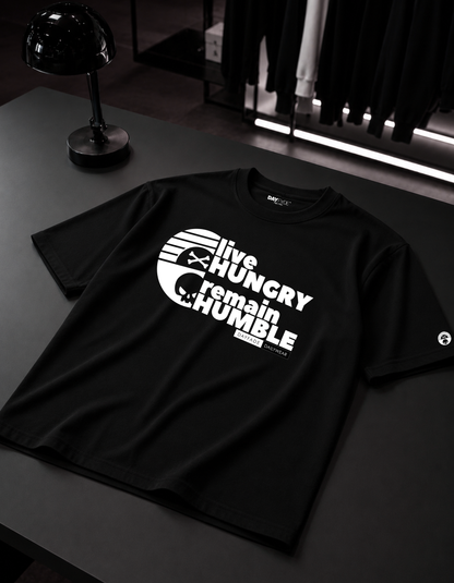 Live Hungry Remain Humble T-Shirt, DAYFADE Graphic Tee, Unisex Streetwear Shirt